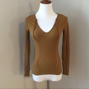 Free People Scoop Neck Top